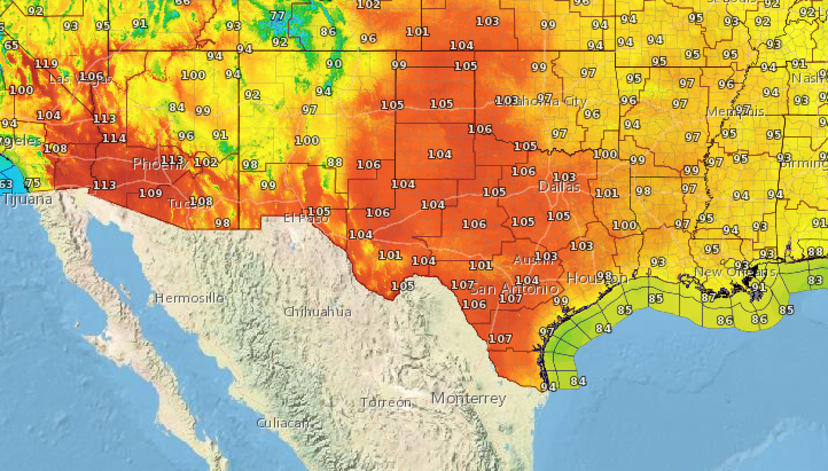 Texas grid to break energy record as 40 million Americans face heat